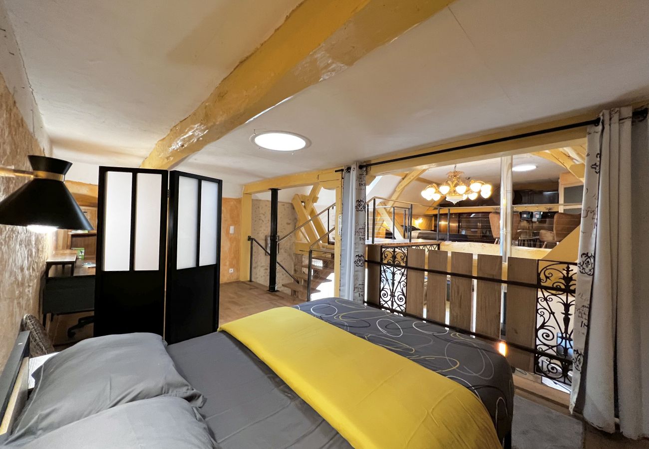 Maison à Thorigné-sur-Dué - L'Industriel - Loft - 6 pers. - Rêve au Mans