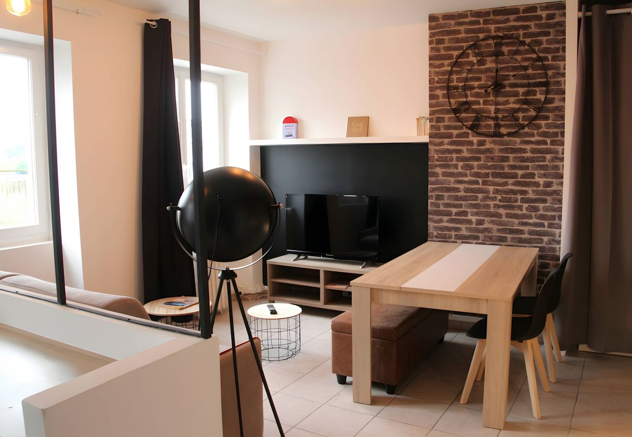Appartement à Le Mans - La Factory - Centre-ville - 4 pers. - Rêve au Mans