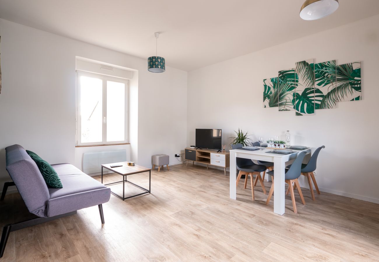 Appartement à Le Mans - Aux Lilas - Centre-ville - 5 pers. - Rêve au Mans