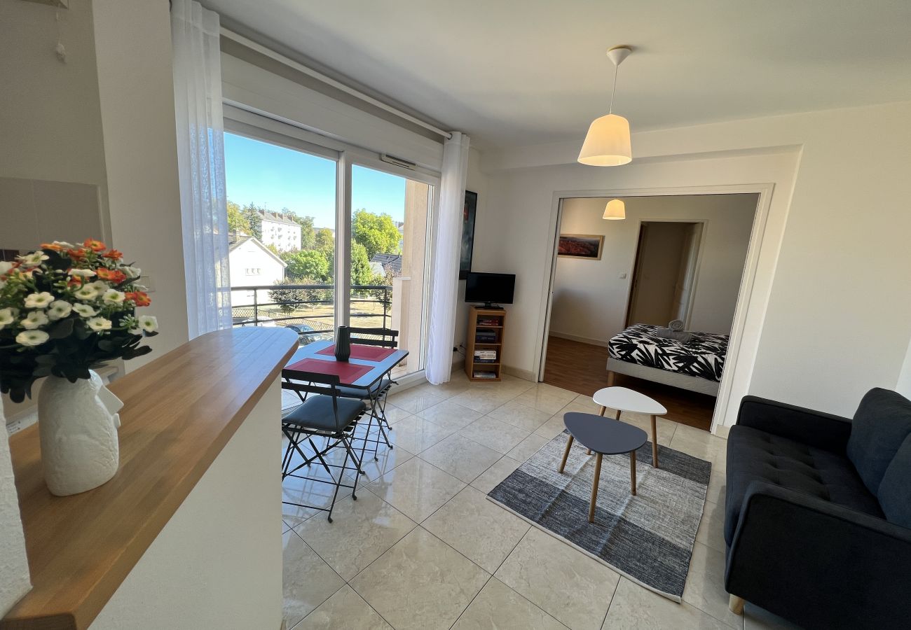 Appartement à Le Mans -  L'Aliénor - Parking - 2 pers. - Rêve au Mans