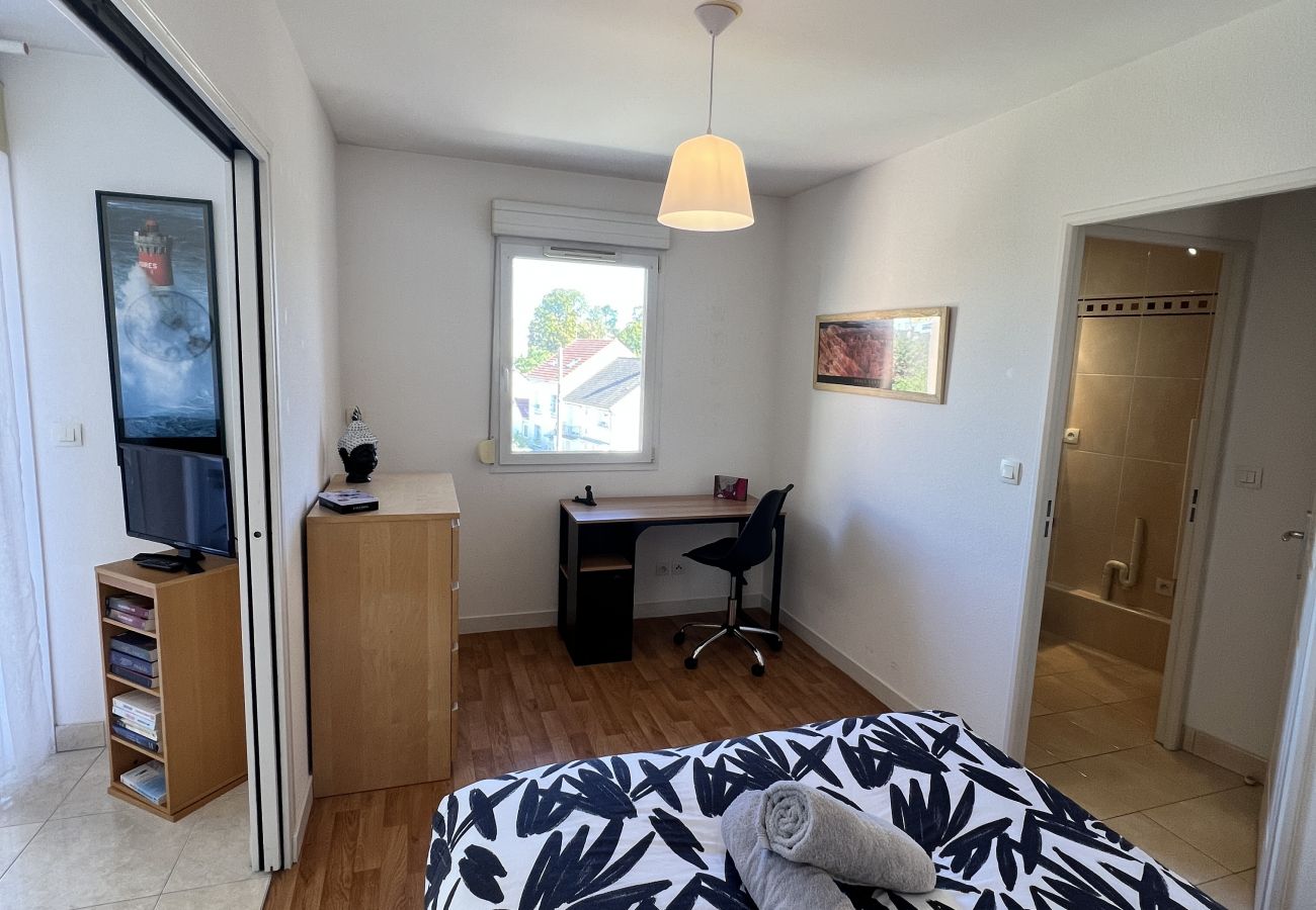 Appartement à Le Mans -  L'Aliénor - Parking - 2 pers. - Rêve au Mans