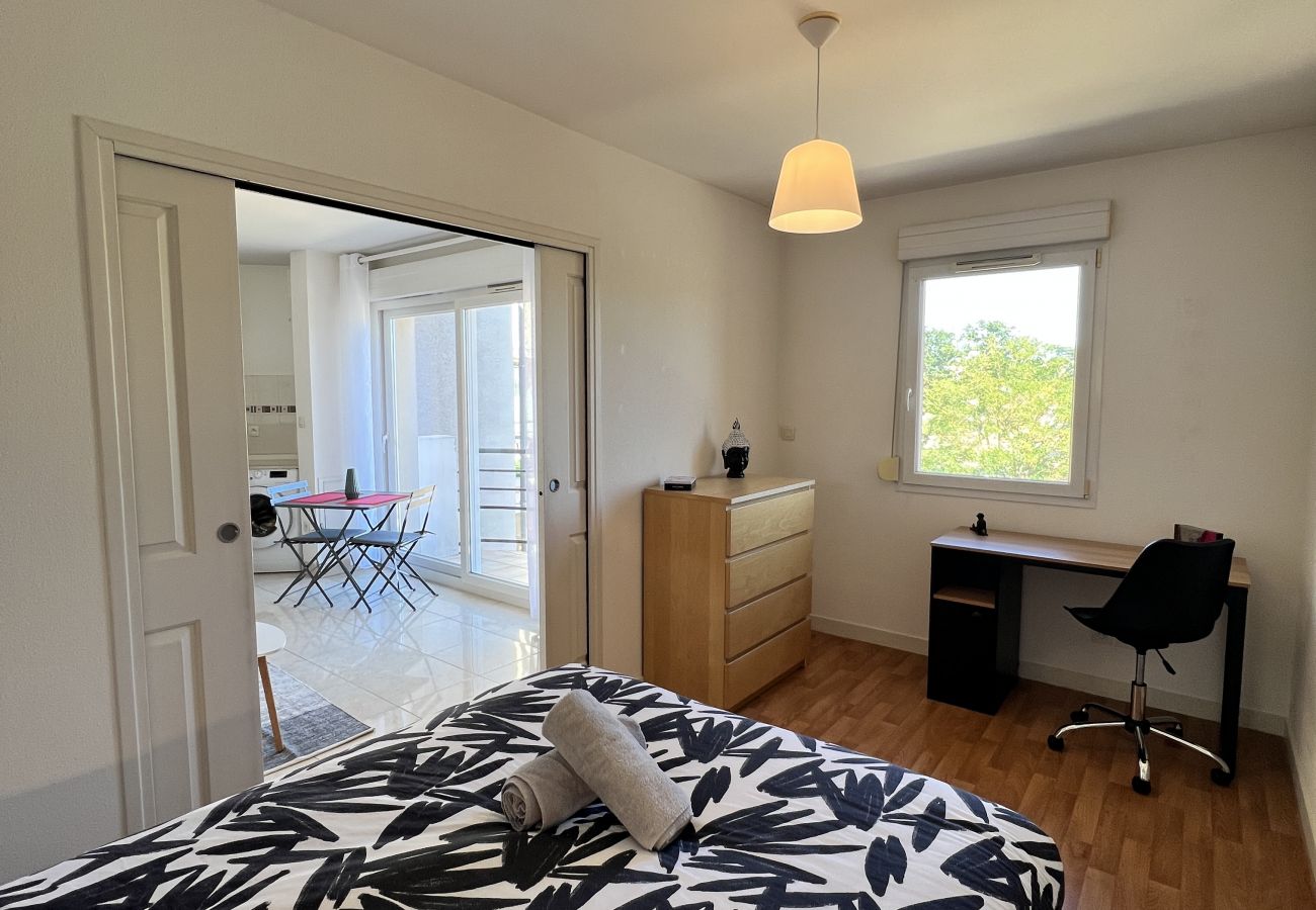 Appartement à Le Mans -  L'Aliénor - Parking - 2 pers. - Rêve au Mans