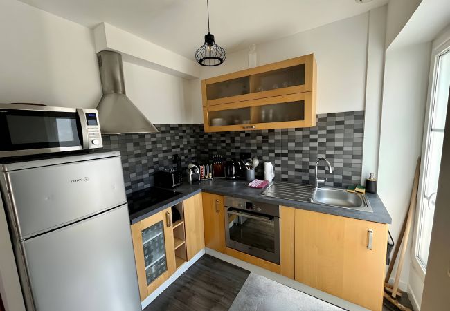 Appartement à Le Mans - Terracotta - Parking - 4 pers. - Rêve au Mans Appartement à Le Mans - Terracotta - Parking - 4 pers. - Rêve au Mans