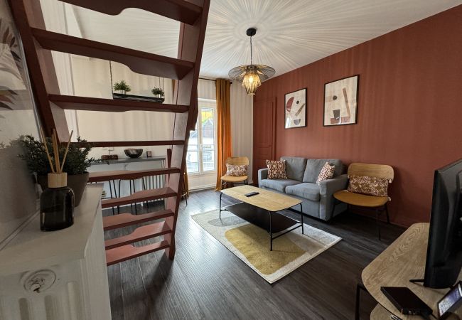 Appartement à Le Mans - Terracotta - Parking - 4 pers. - Rêve au Mans Appartement à Le Mans - Terracotta - Parking - 4 pers. - Rêve au Mans