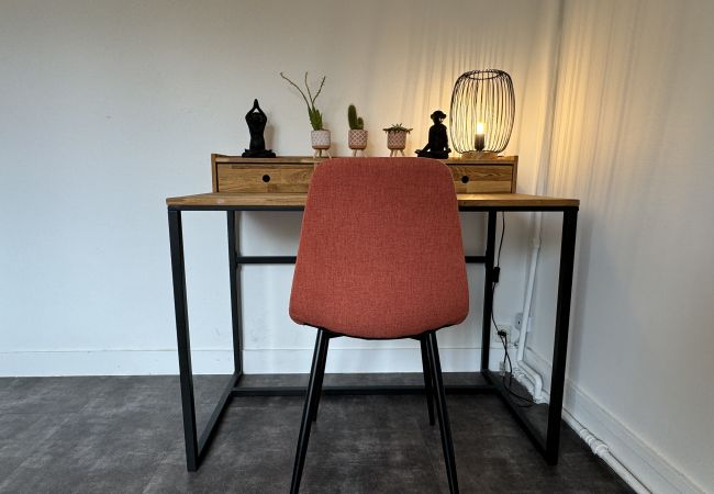 Appartement à Le Mans - Terracotta - Parking - 4 pers. - Rêve au Mans Appartement à Le Mans - Terracotta - Parking - 4 pers. - Rêve au Mans