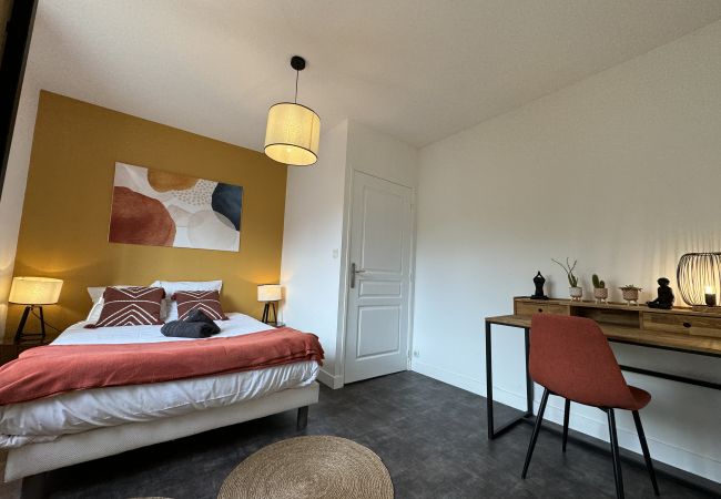 Appartement à Le Mans - Terracotta - Parking - 4 pers. - Rêve au Mans Appartement à Le Mans - Terracotta - Parking - 4 pers. - Rêve au Mans