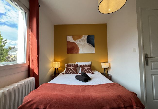 Appartement à Le Mans - Terracotta - Parking - 4 pers. - Rêve au Mans Appartement à Le Mans - Terracotta - Parking - 4 pers. - Rêve au Mans