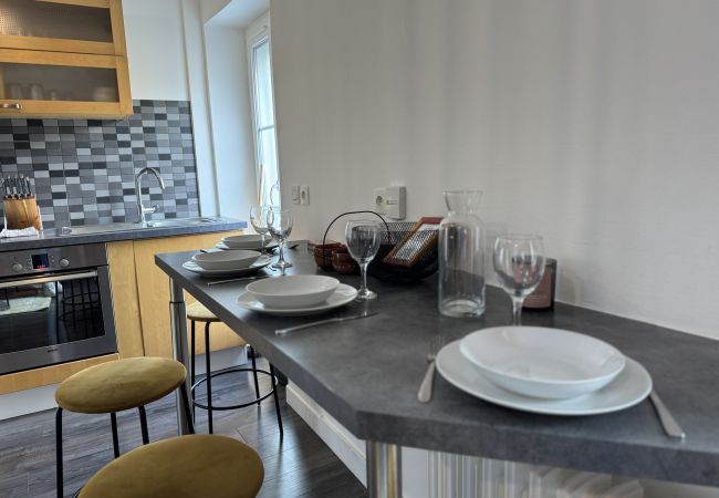 Appartement à Le Mans - Terracotta - Parking - 4 pers. - Rêve au Mans Appartement à Le Mans - Terracotta - Parking - 4 pers. - Rêve au Mans