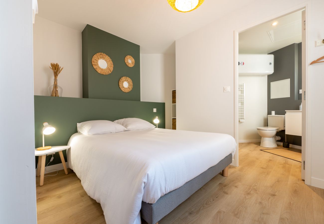Chambre avec salle d'eau privative