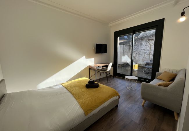 Appartement à Le Mans - Le Galant - Terrasse - 16 pers. - Rêve au Mans Appartement à Le Mans - Le Galant - Terrasse - 16 pers. - Rêve au Mans