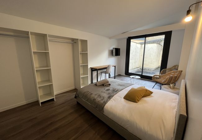 Appartement à Le Mans - Le Galant - Terrasse - 16 pers. - Rêve au Mans Appartement à Le Mans - Le Galant - Terrasse - 16 pers. - Rêve au Mans