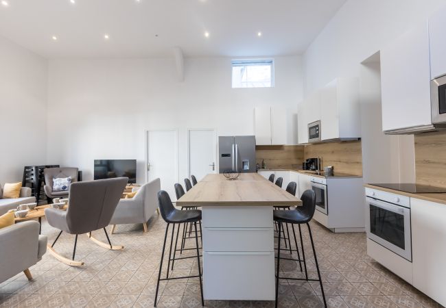 Appartement à Le Mans - Le Galant - Terrasse - 16 pers. - Rêve au Mans