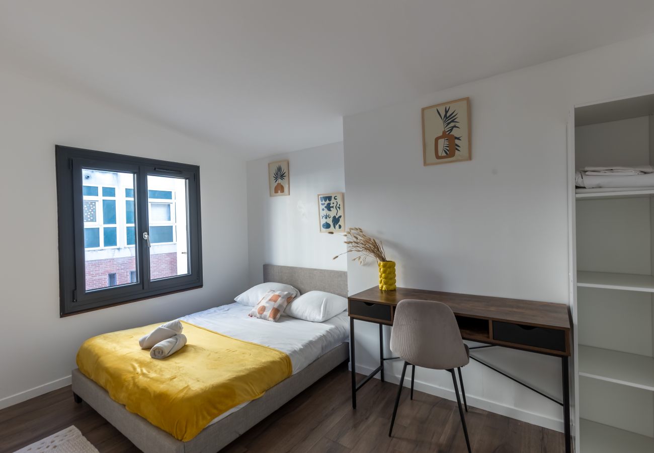 Appartement à Le Mans - Le Galant - Terrasse - 16 pers. - Rêve au Mans