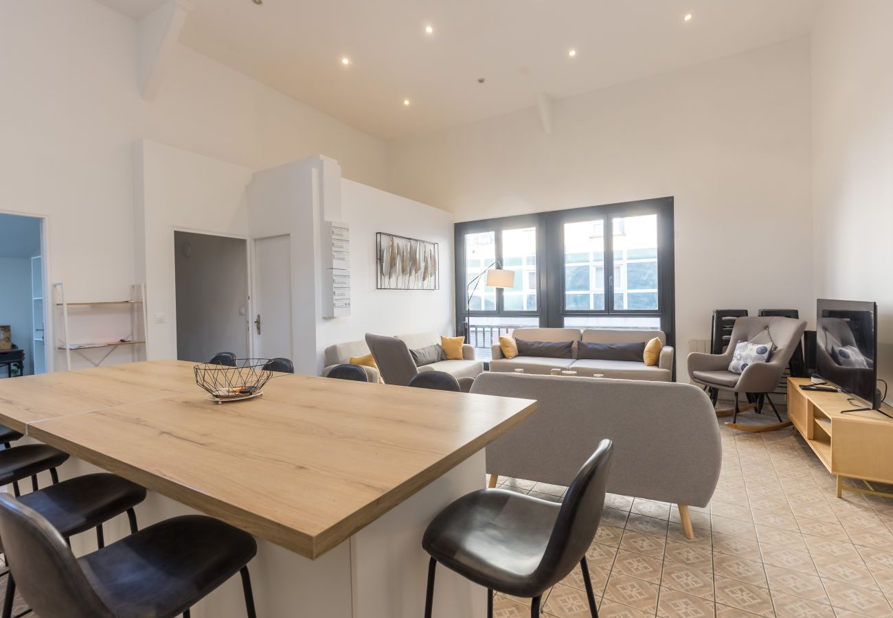 Appartement à Le Mans - Le Galant - Terrasse - 16 pers. - Rêve au Mans