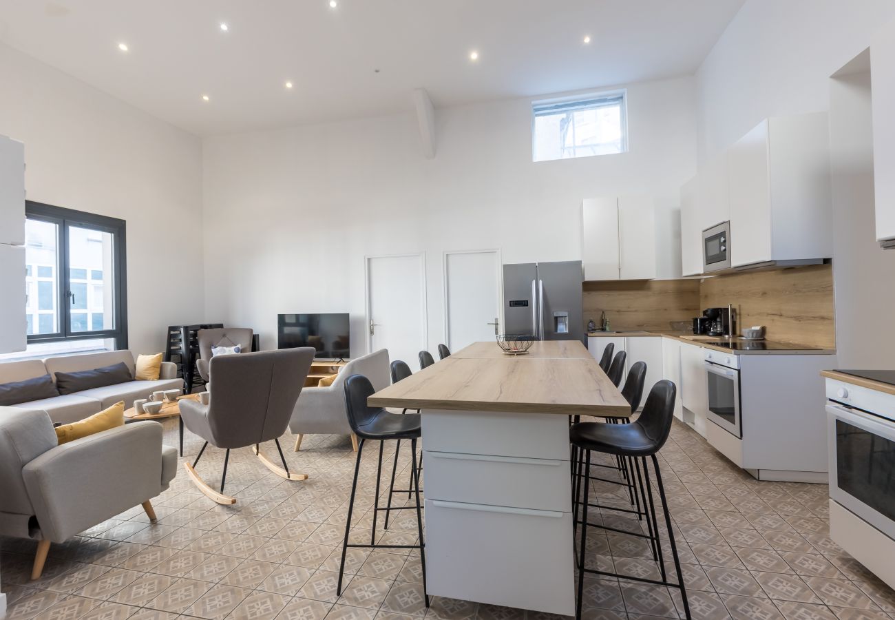 Appartement à Le Mans - Le Galant - Terrasse - 16 pers. - Rêve au Mans