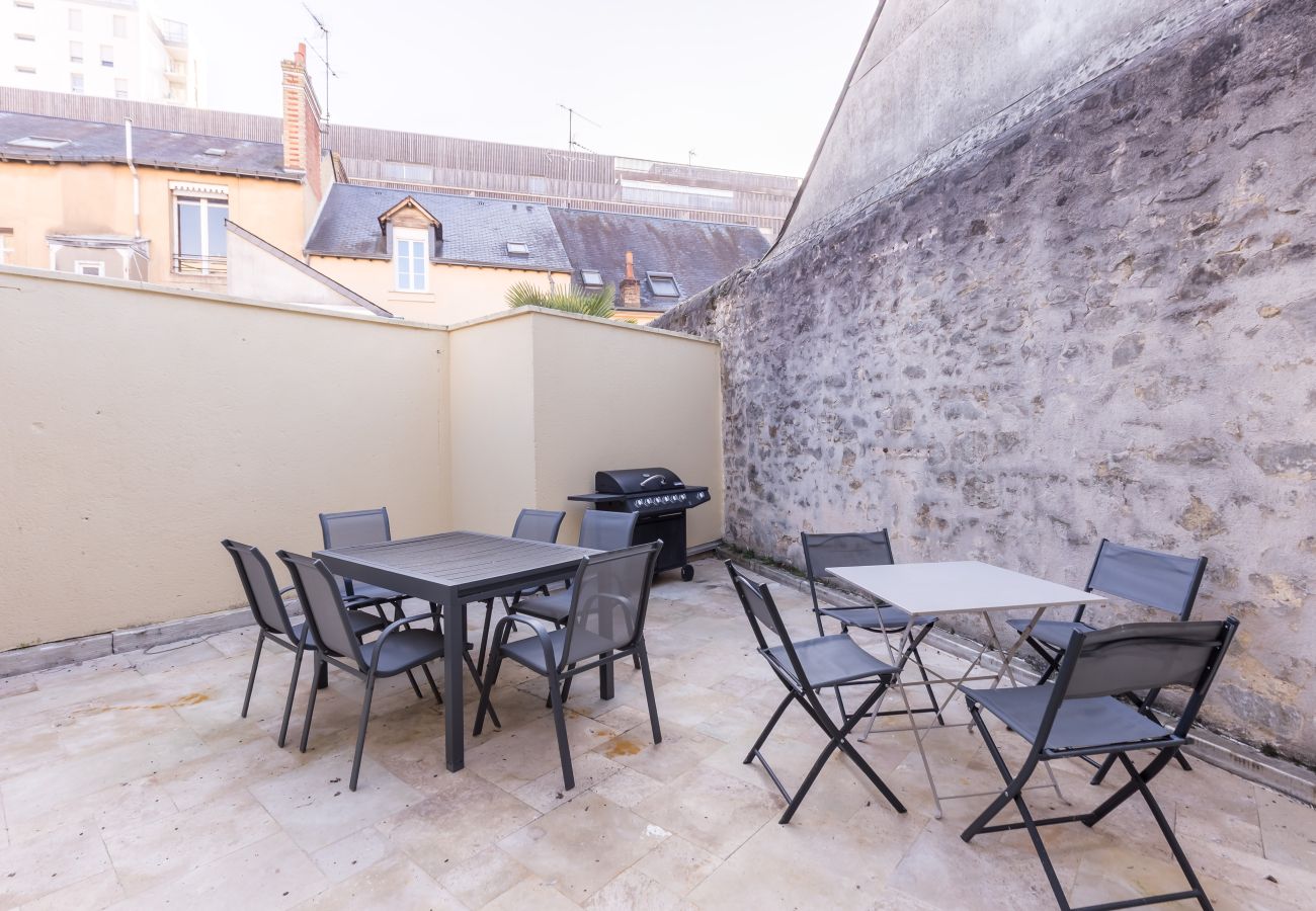 Appartement à Le Mans - Le Galant - Terrasse - 16 pers. - Rêve au Mans