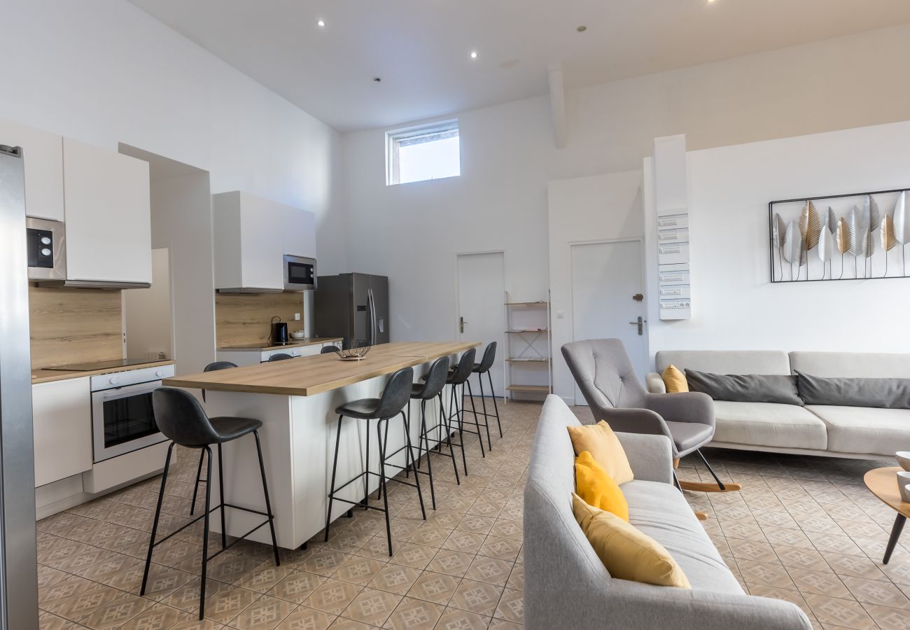 Appartement à Le Mans - Le Galant - Terrasse - 16 pers. - Rêve au Mans