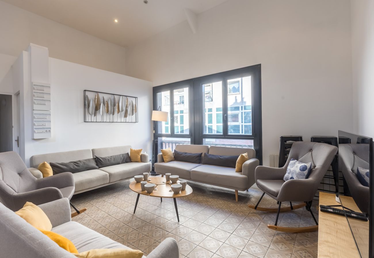 Appartement à Le Mans - Le Galant - Terrasse - 16 pers. - Rêve au Mans