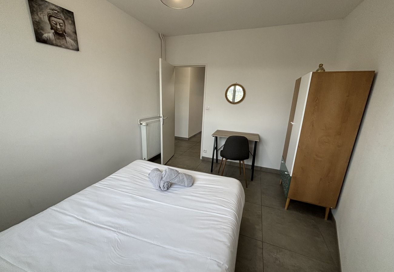 Appartement à Le Mans - Le Podium - 9pers - Circuit Bugatti - Rêve au Mans