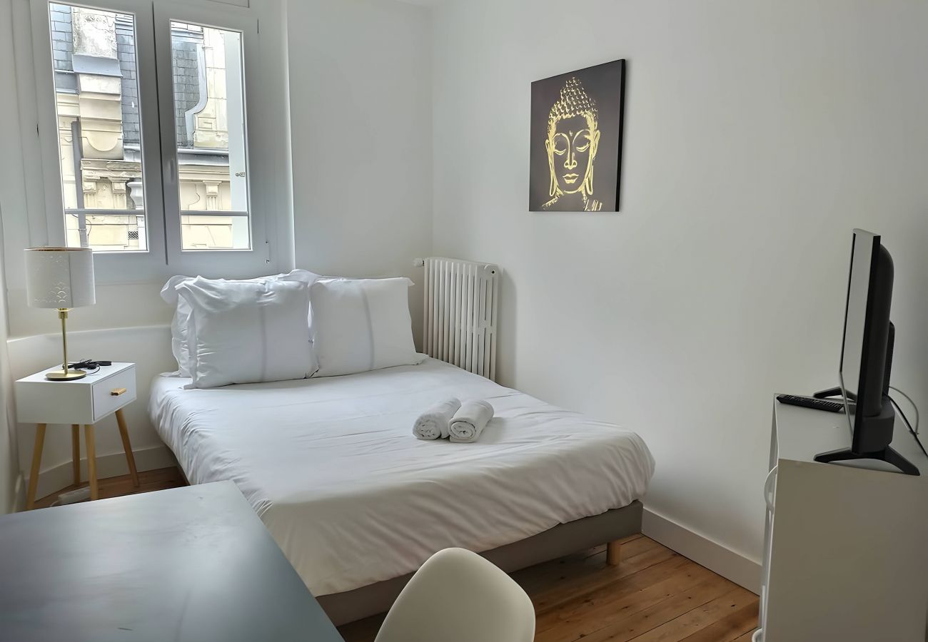 Chambre confortable et accueillante au 