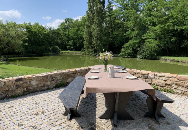 Villa à Coulaines - Le Grand Monnet - Parc - 20p - Rêve au Mans Villa à Coulaines - Le Grand Monnet - Parc - 20p - Rêve au Mans