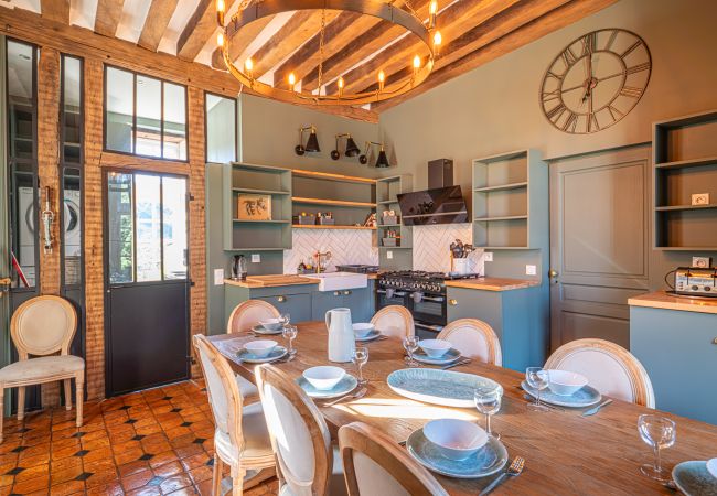 Villa à Coulaines - Le Grand Monnet - Parc - 20p - Rêve au Mans Villa à Coulaines - Le Grand Monnet - Parc - 20p - Rêve au Mans