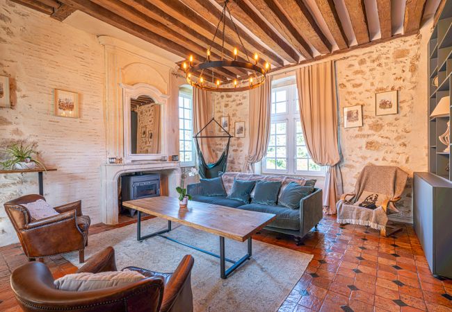 Villa à Coulaines - Le Grand Monnet - Parc - 20p - Rêve au Mans Villa à Coulaines - Le Grand Monnet - Parc - 20p - Rêve au Mans