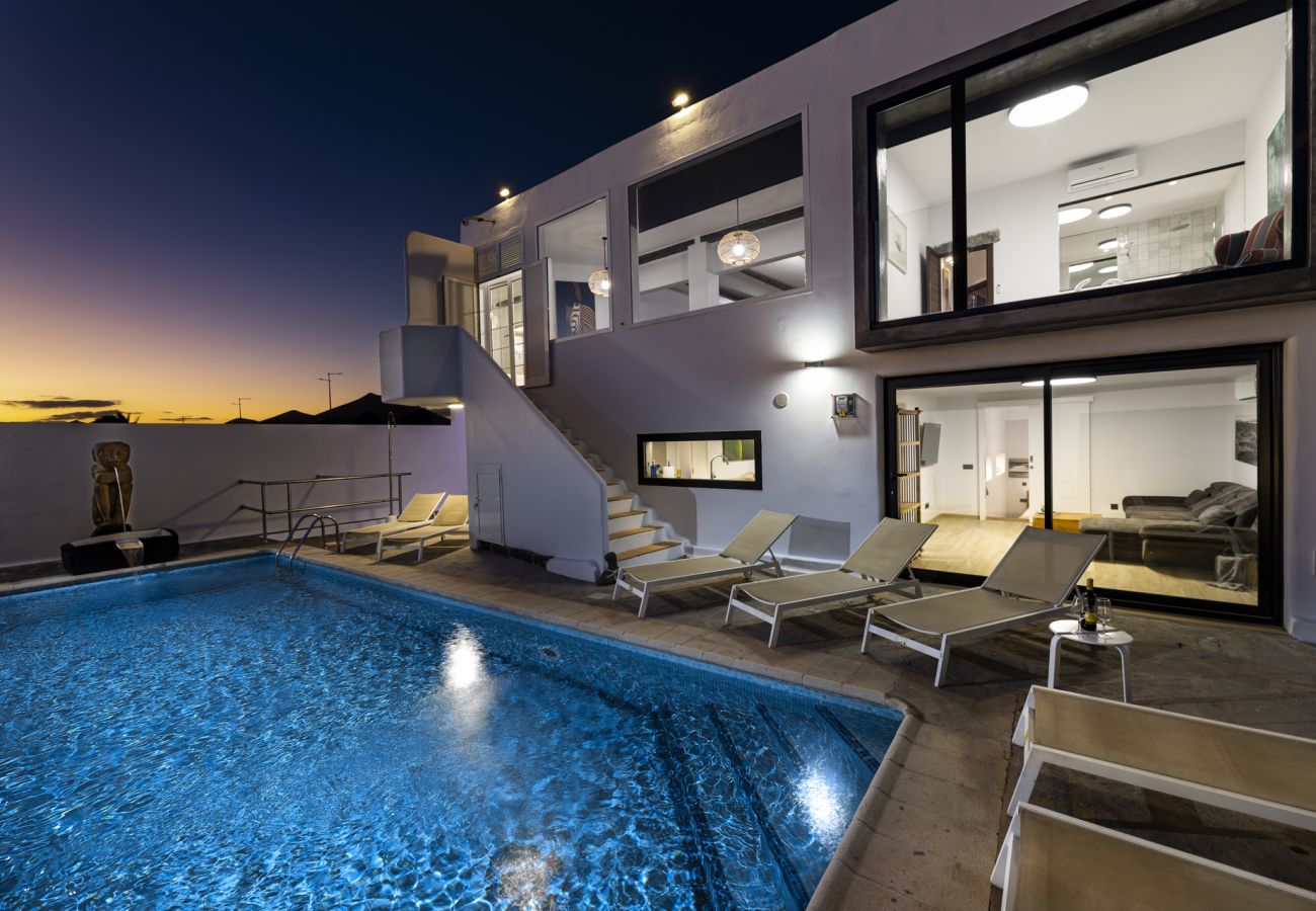 Chalet à Arrecife - Mirador del Océano - Primer piso