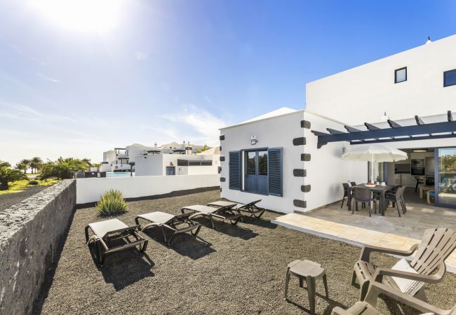 Maison à Playa Blanca - Casa Estela - Villa à Lanzarote - Espagne - VipVipVillas Maison à Playa Blanca - Casa Estela - Villa à Lanzarote - Espagne - VipVipVillas