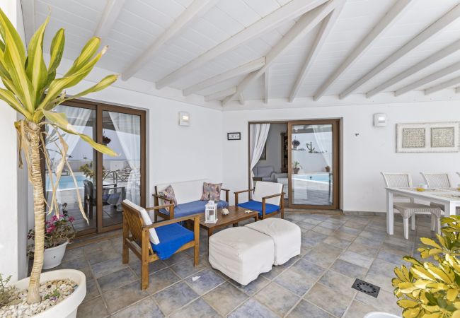 Villa à Playa Blanca - Villa Flora - Villasexperience Villa à Playa Blanca - Villa Flora - Villasexperience