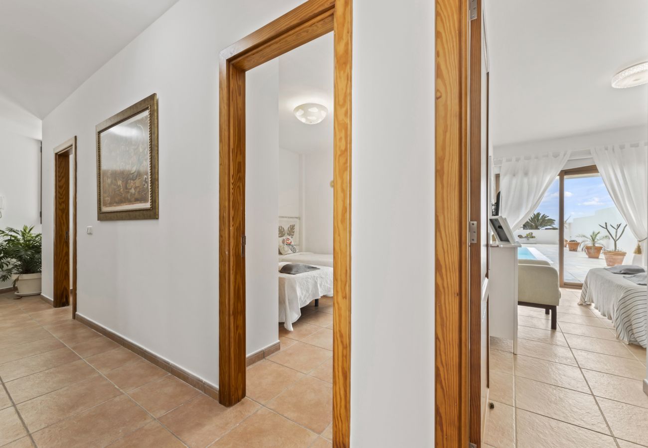 Villa à Playa Blanca - Villa Flora - Villasexperience