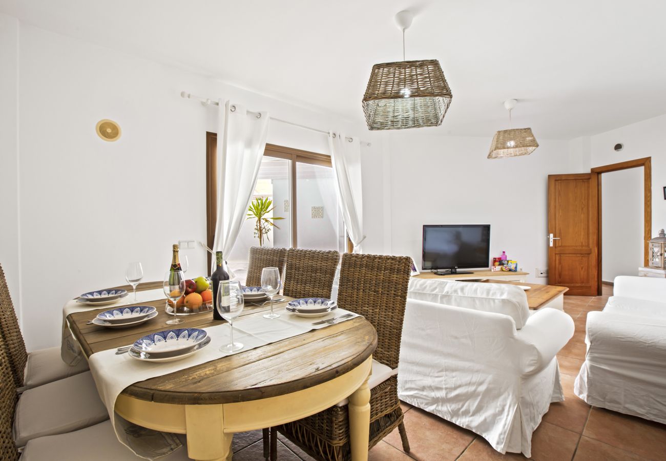 Villa à Playa Blanca - Villa Flora - Villasexperience