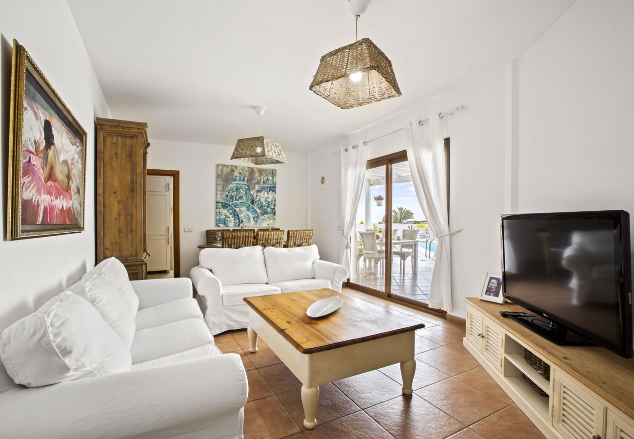 Villa à Playa Blanca - Villa Flora - Villasexperience