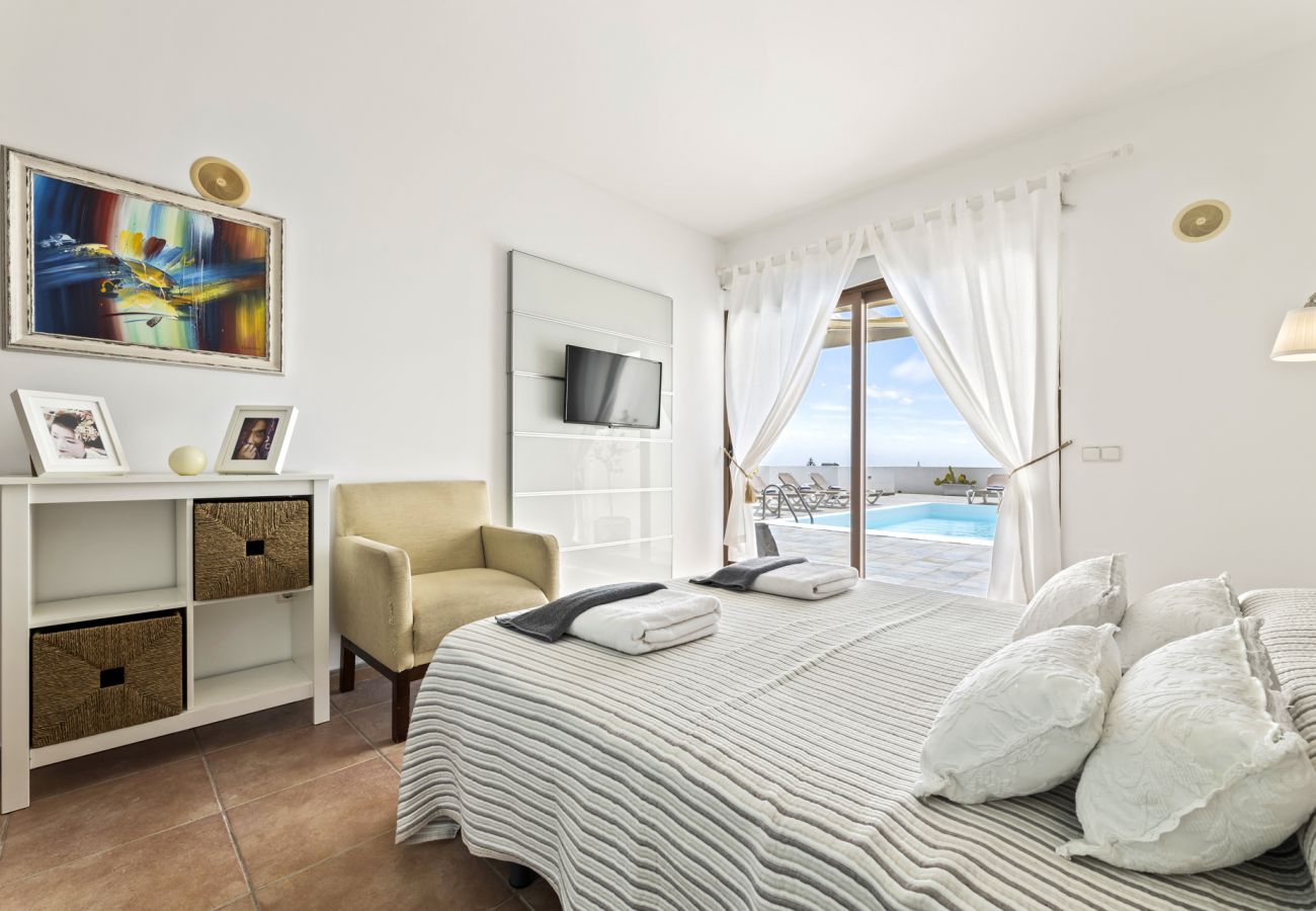 Villa à Playa Blanca - Villa Flora - Villasexperience