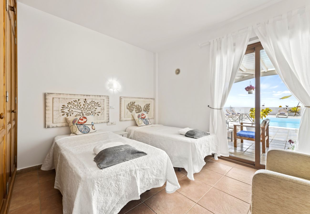 Villa à Playa Blanca - Villa Flora - Villasexperience
