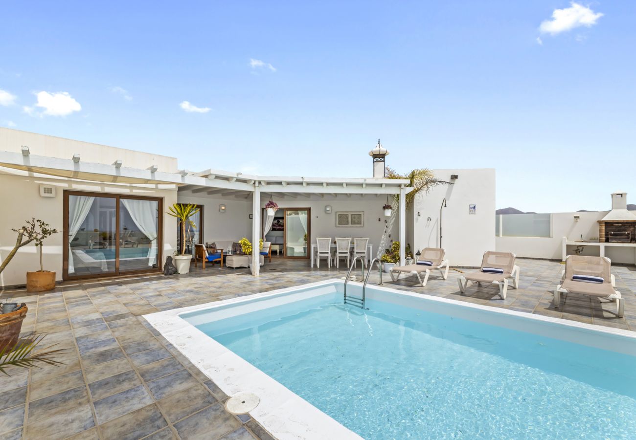 Villa à Playa Blanca - Villa Flora - Villasexperience