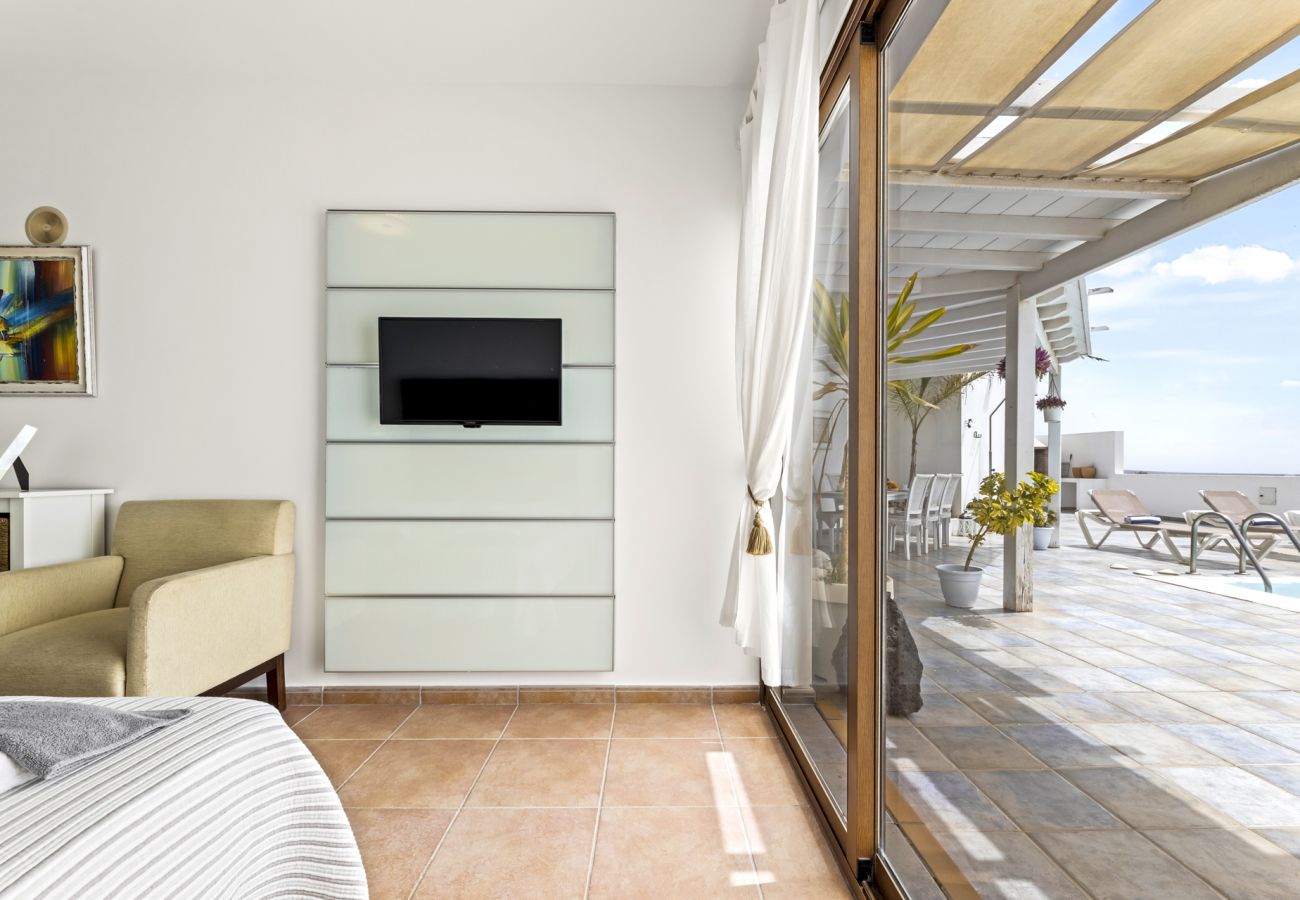 Villa à Playa Blanca - Villa Flora - Villasexperience