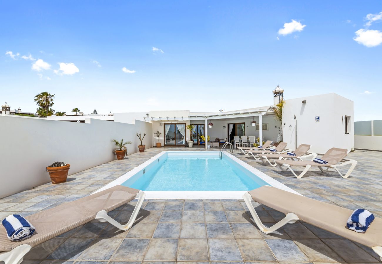Villa à Playa Blanca - Villa Flora - Villasexperience