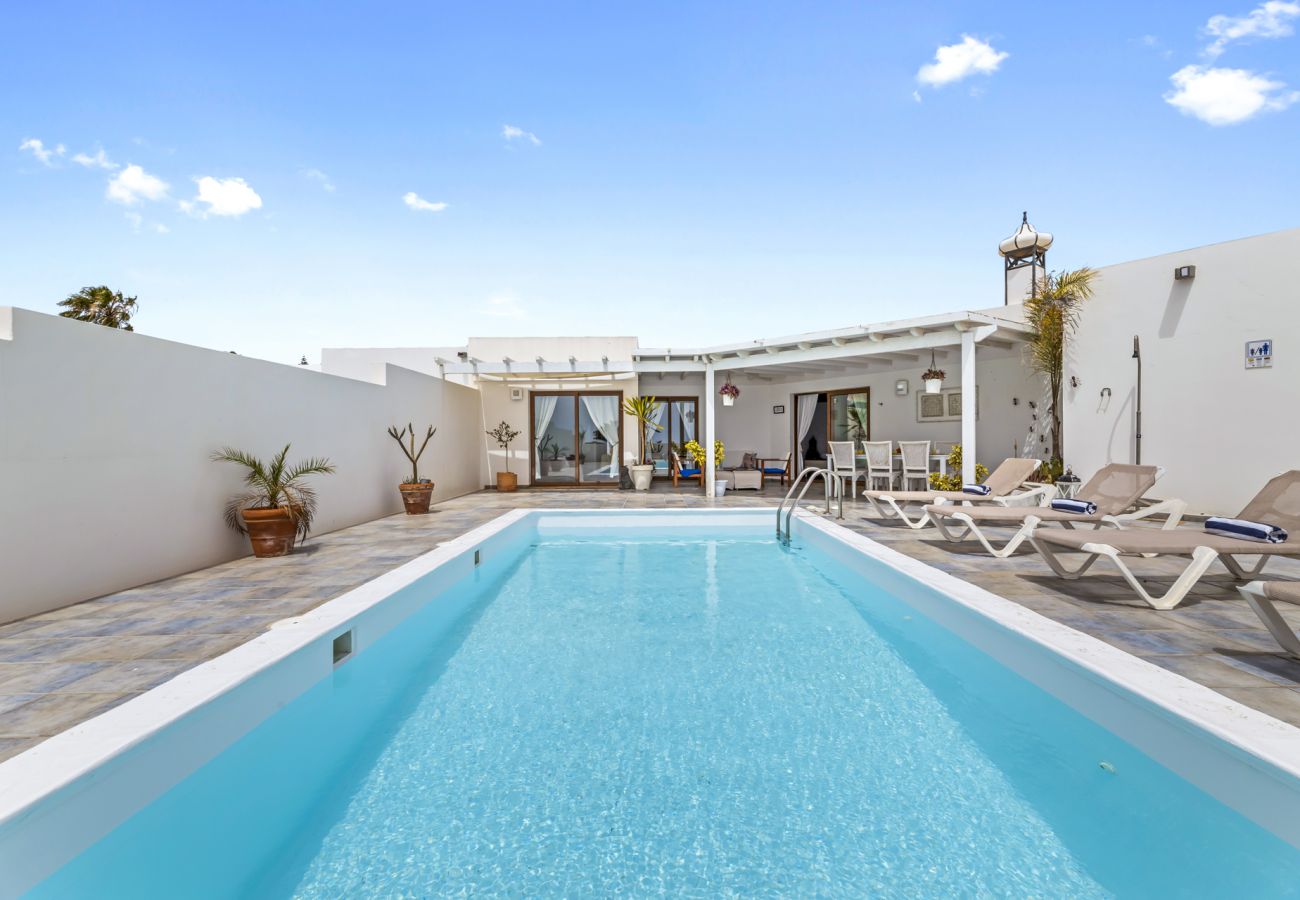 Villa à Playa Blanca - Villa Flora - Villasexperience