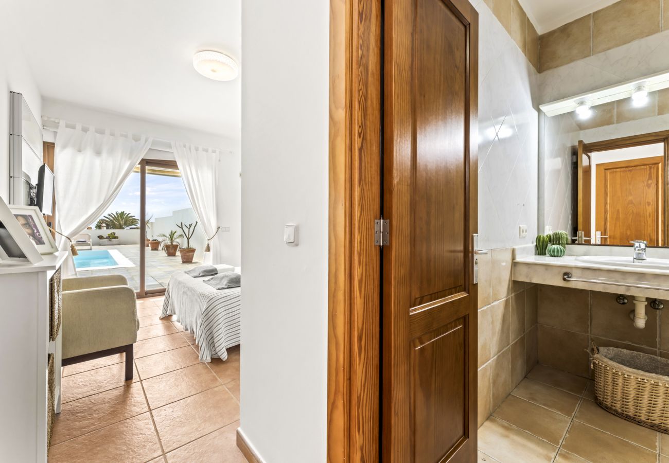 Villa à Playa Blanca - Villa Flora - Villasexperience