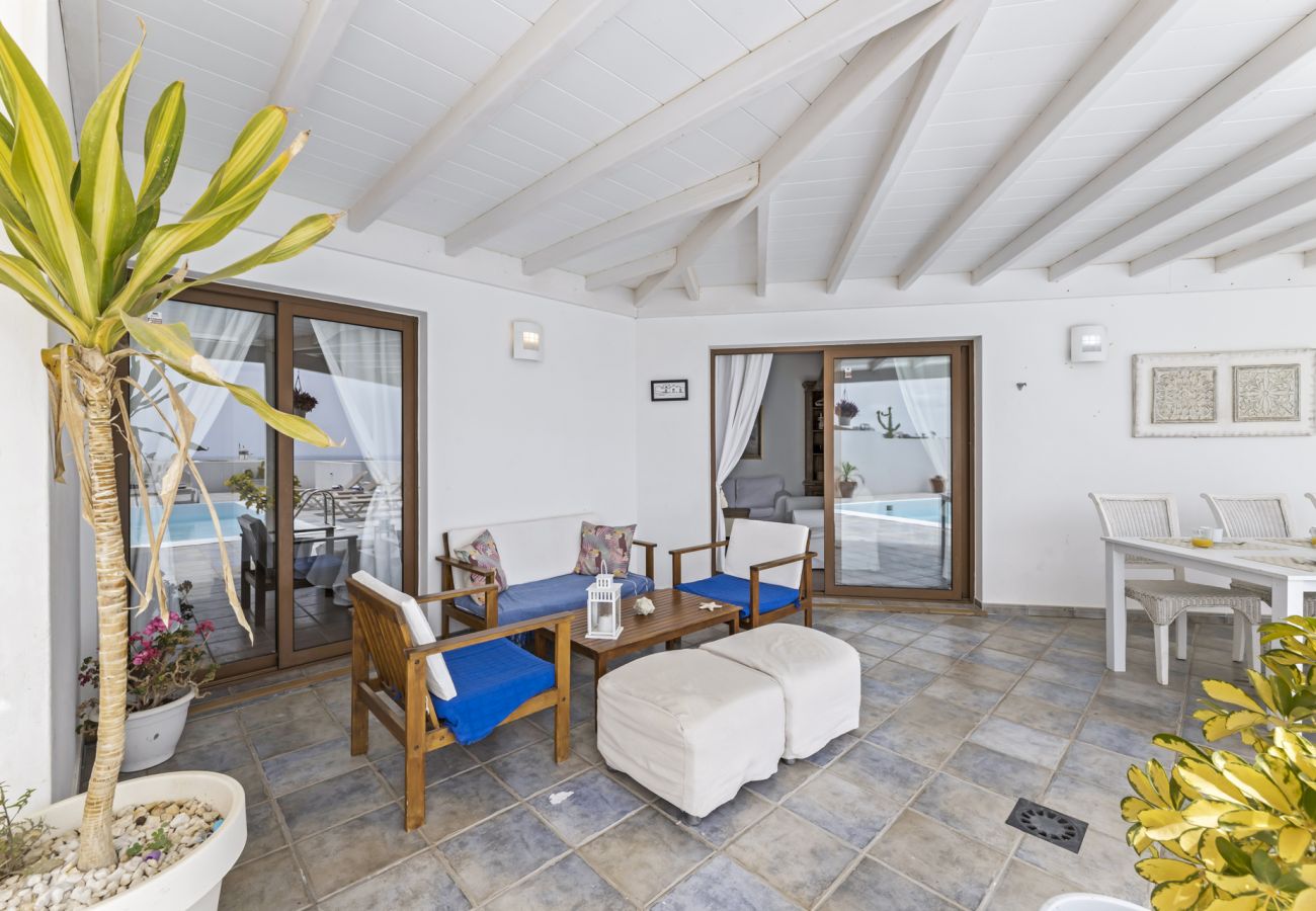 Villa à Playa Blanca - Villa Flora - Villasexperience