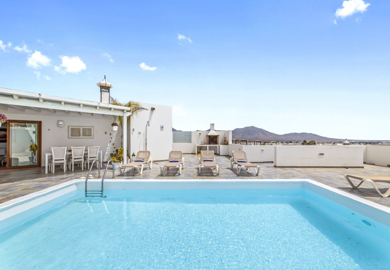 Villa à Playa Blanca - Villa Flora - Villasexperience