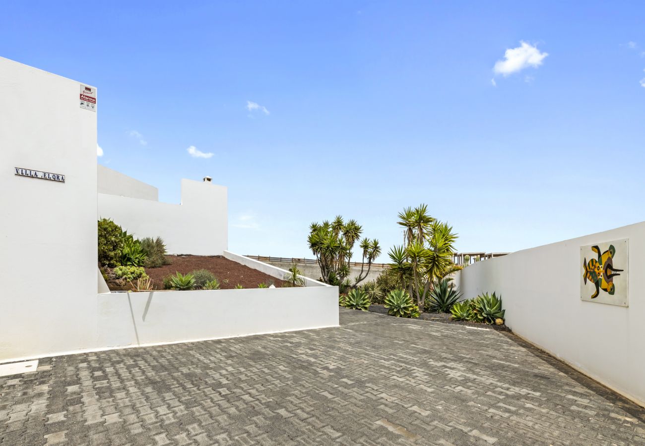 Villa à Playa Blanca - Villa Flora - Villasexperience
