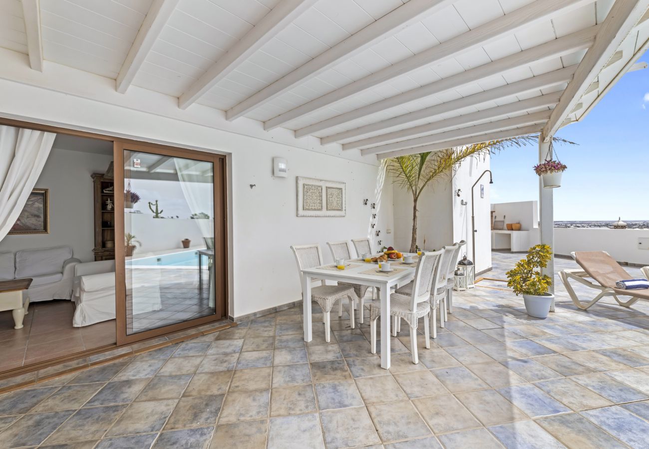 Villa à Playa Blanca - Villa Flora - Villasexperience