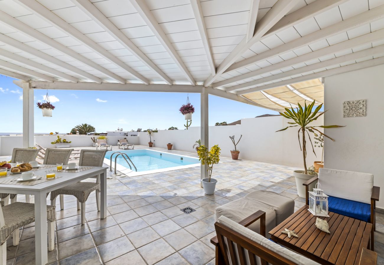 Villa à Playa Blanca - Villa Flora - Villasexperience