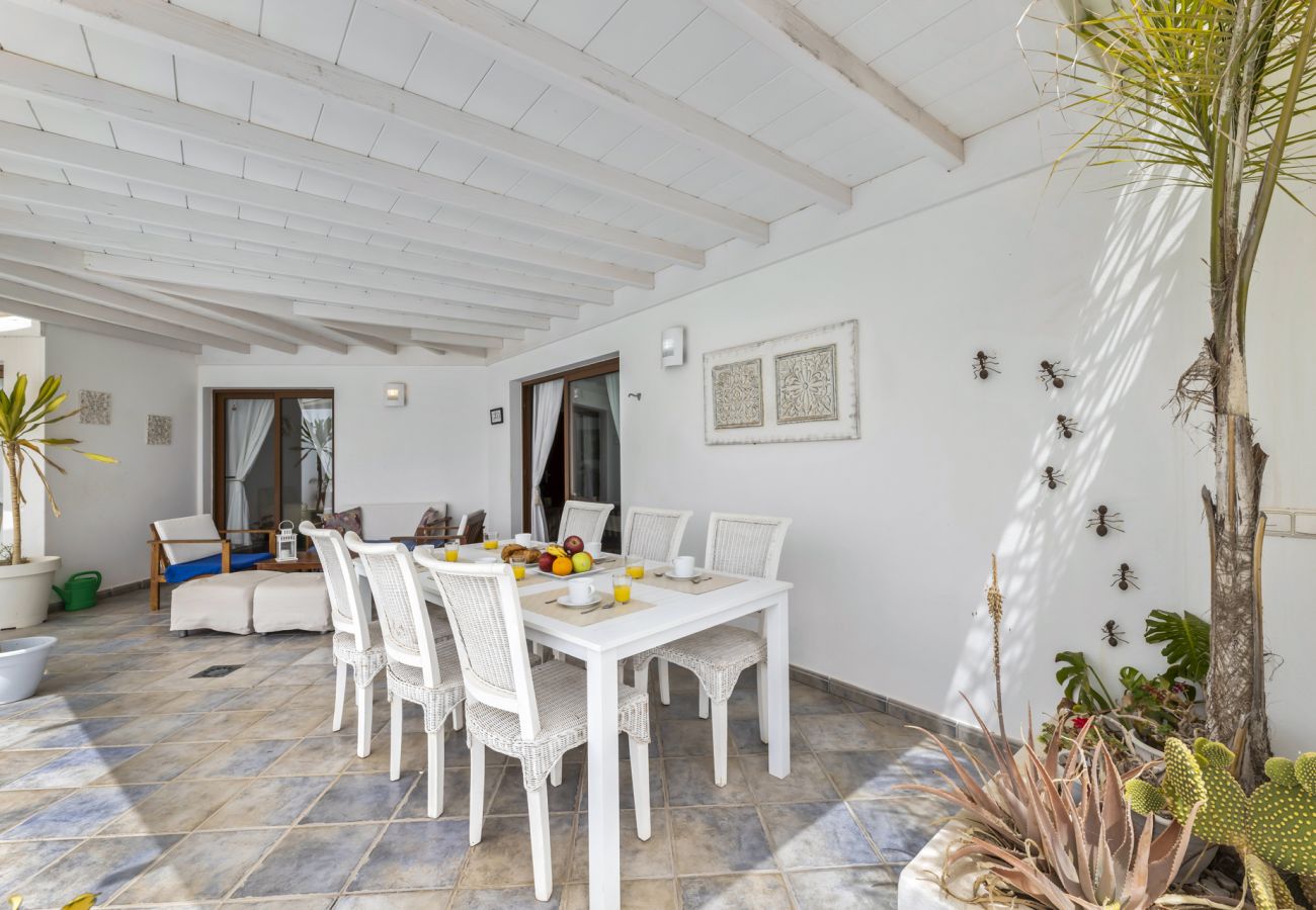 Villa à Playa Blanca - Villa Flora - Villasexperience