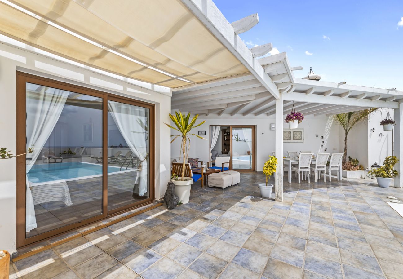 Villa à Playa Blanca - Villa Flora - Villasexperience