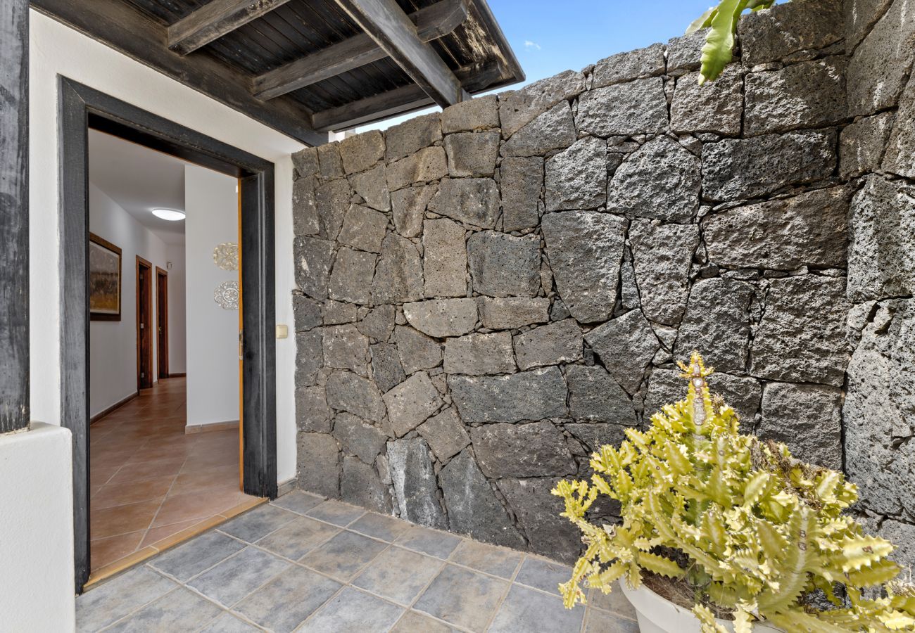 Villa à Playa Blanca - Villa Flora - Villasexperience