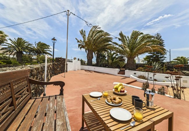 Appartement à Las Breñas - Jaretas - Apartamento rural con piscina  Appartement à Las Breñas - Jaretas - Apartamento rural con piscina