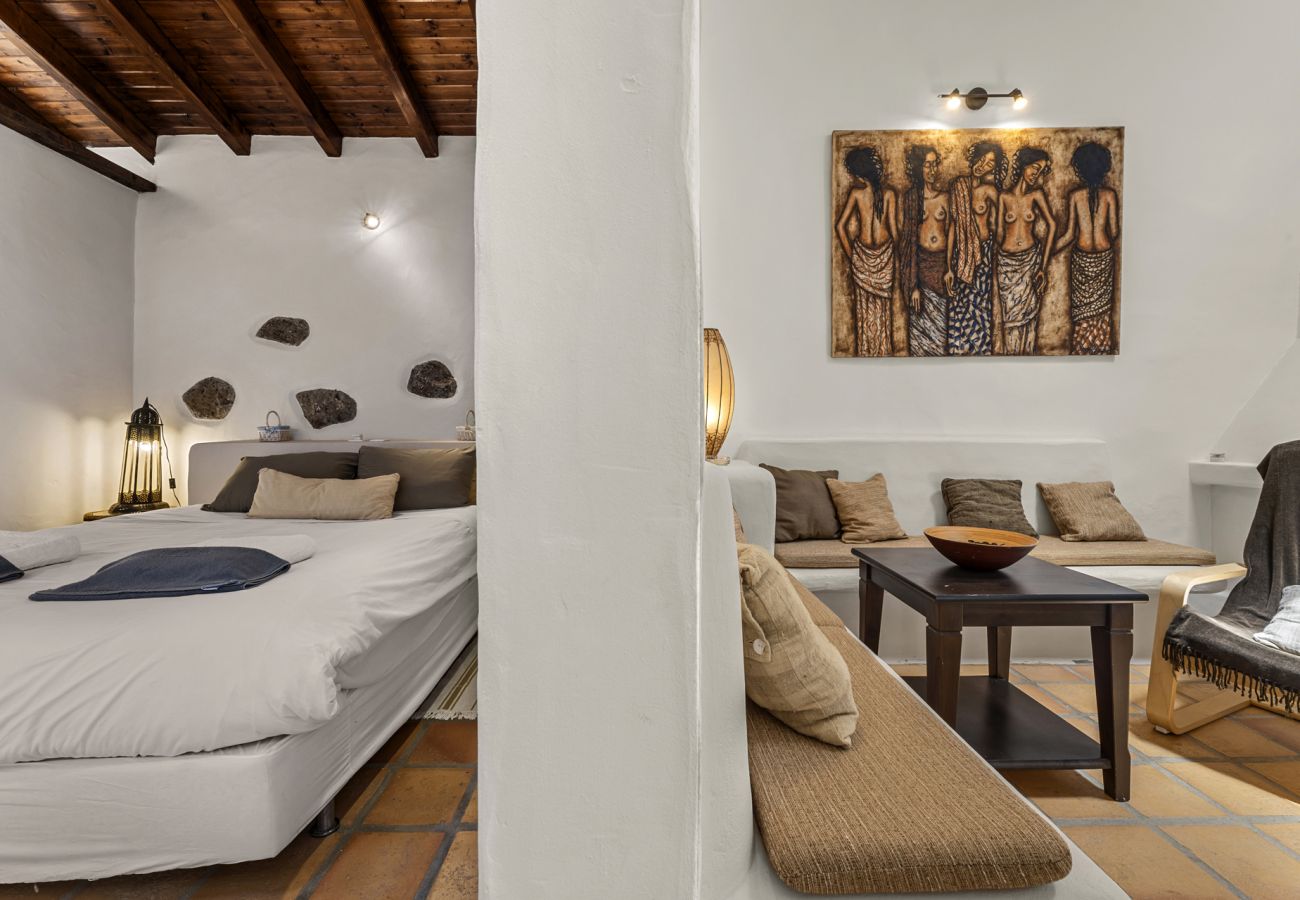 Appartement à Las Breñas - Jaretas - Apartamento rural con piscina 
